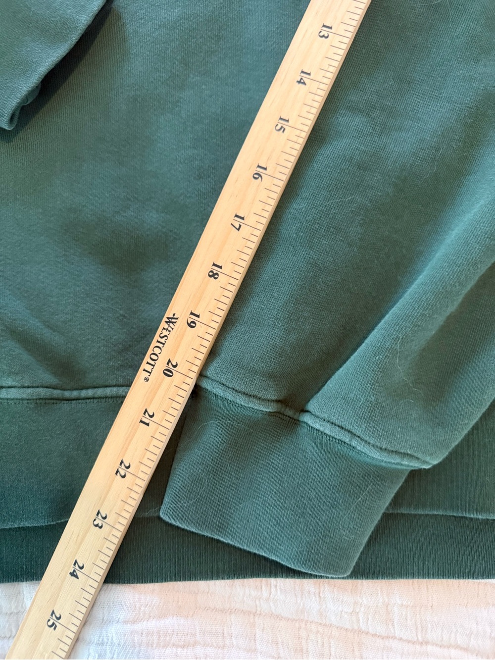 SET Active Deep Green Collar Pullover Sweatshirt GUC 1308 - Picture 7 of 10
